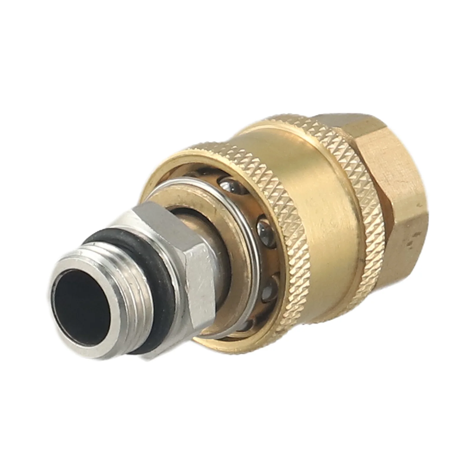 Cleaning Machine Connector High Pressure Connector Copper And Stainless Steel Female Quick-Connect Home Cleaning