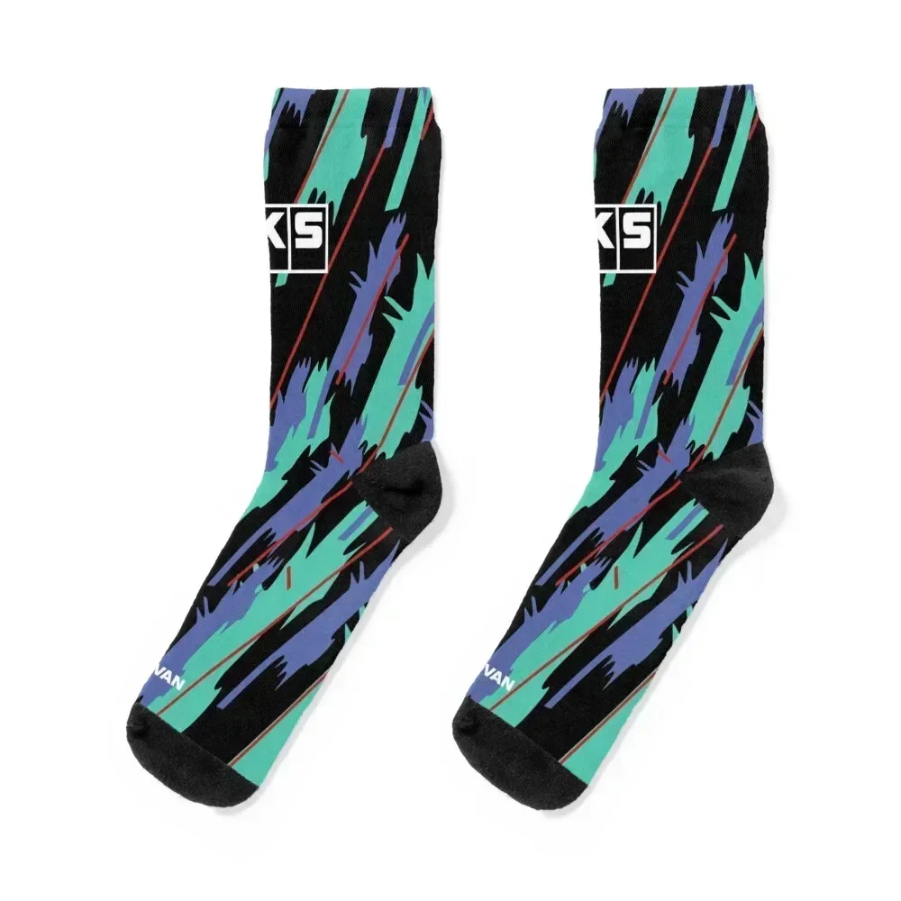 HKS super oil retro livery Socks luxury gifts Wholesale Run Socks Men Women's