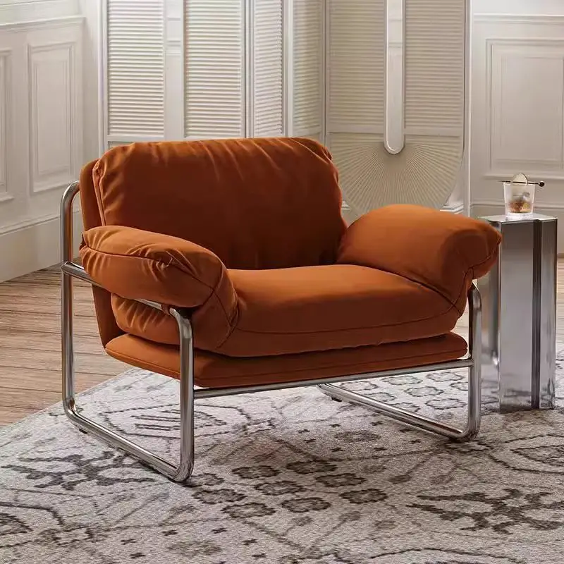 

Medieval Baushao sofa chair, living room bedroom single chair