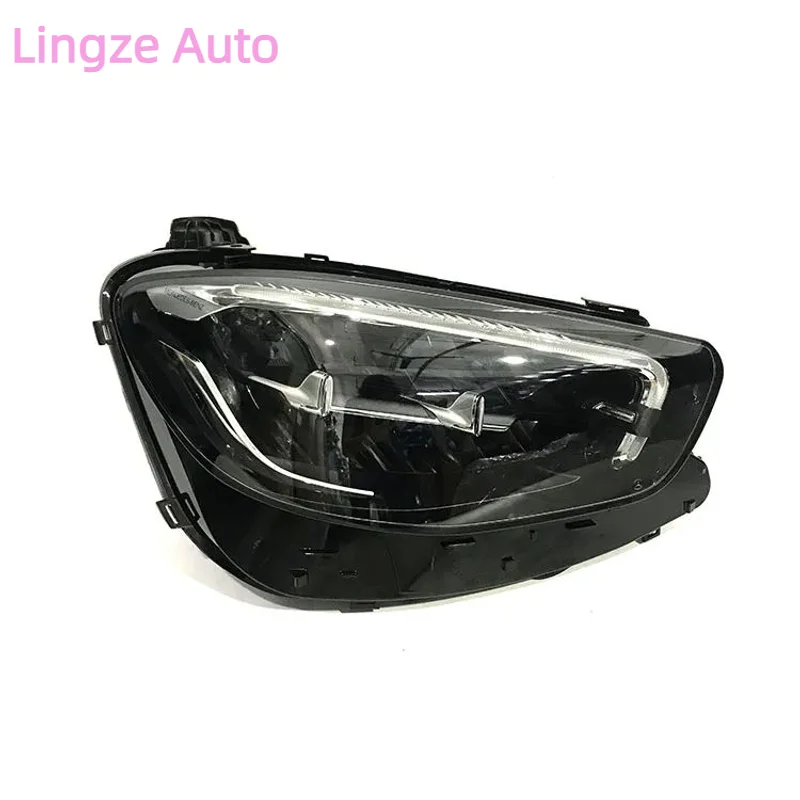 

Fit For Mercedes-Benz E Headlight 2021-2023 W213 LED Hedlamps Half Assembly Plug And Play Upgrade And Modification