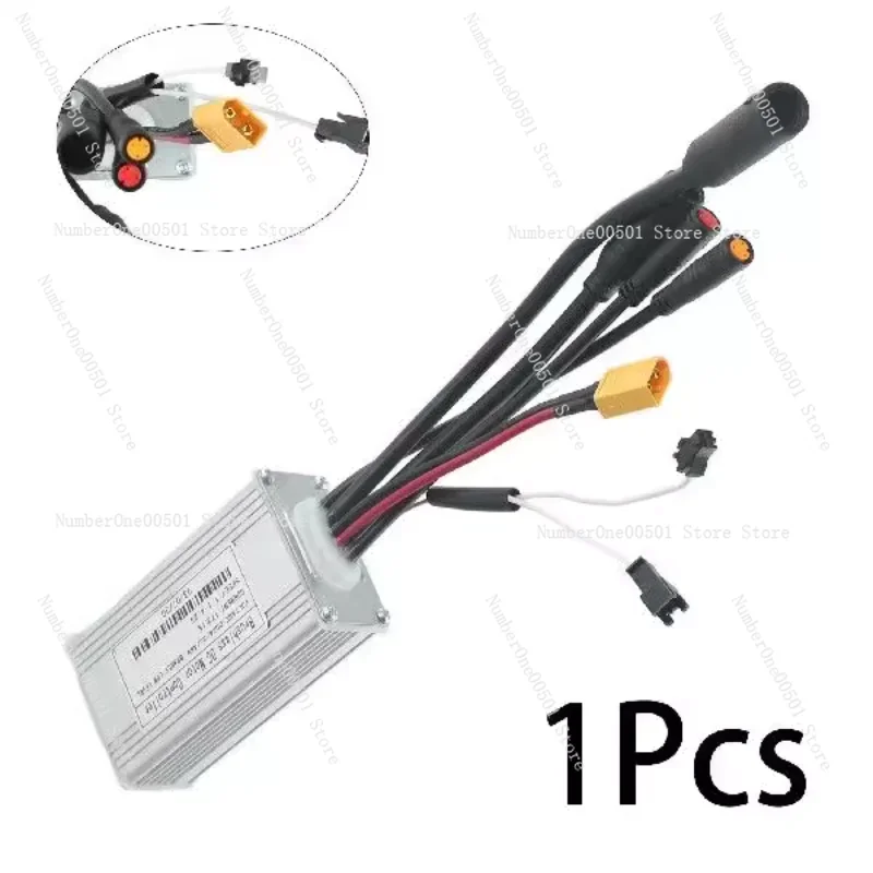 

17A Ebike Controller 24V 36V 48V Universal Motor Speed Controller for Electric Bicycles