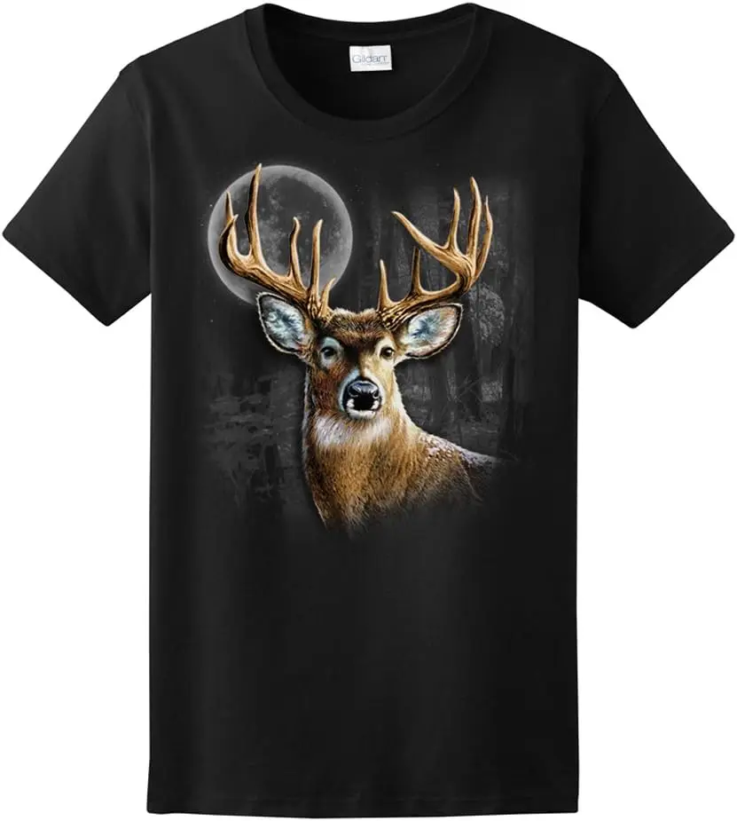 Whitetail Wilderness Tee Anime Graphic T-shirts For Men Clothing Women Tees High Quality 100%Cotton Short Sleeve