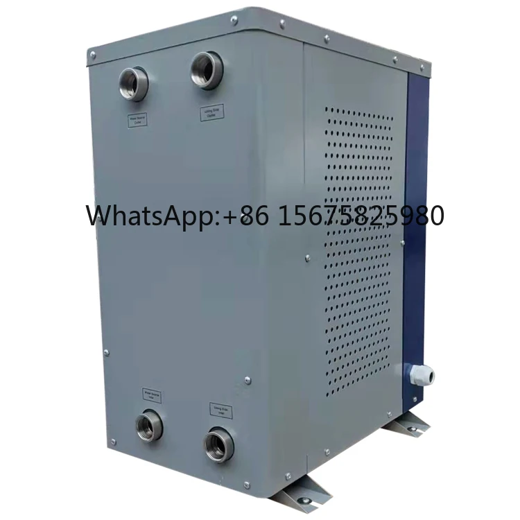 FW-02 FW03 FW04 7.1kW R410A/R32 Geothermal Ground Water Source Heat Pump