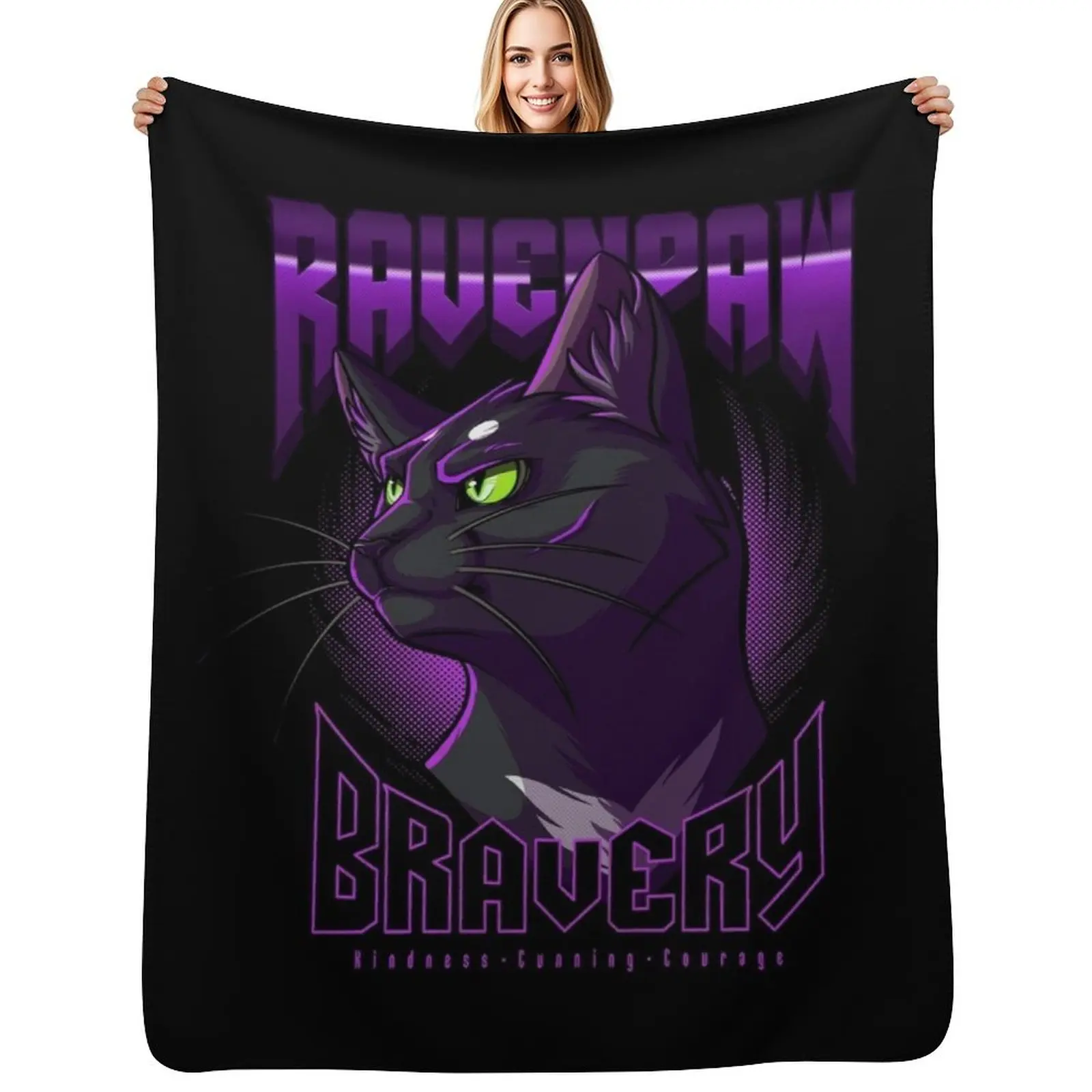 A Brave Apprentice Throw Blanket Furrys Blankets For Bed christmas gifts for babies Bed linens Soft Blankets