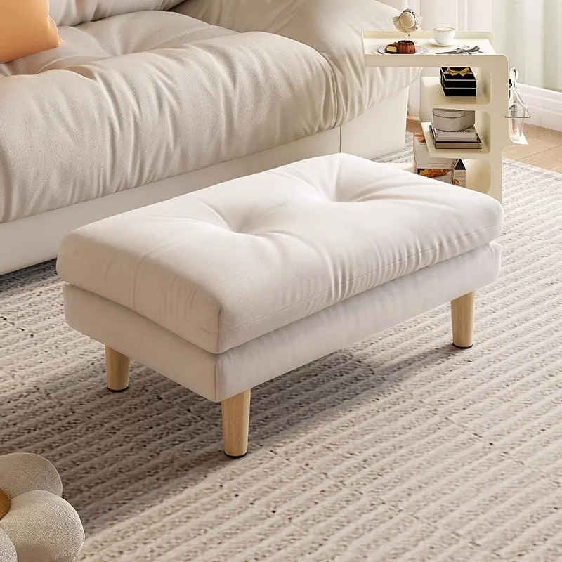 Sofa lazy pedal living room sofa stool pedal square shoe stool sleeping leg artifact shoe stool