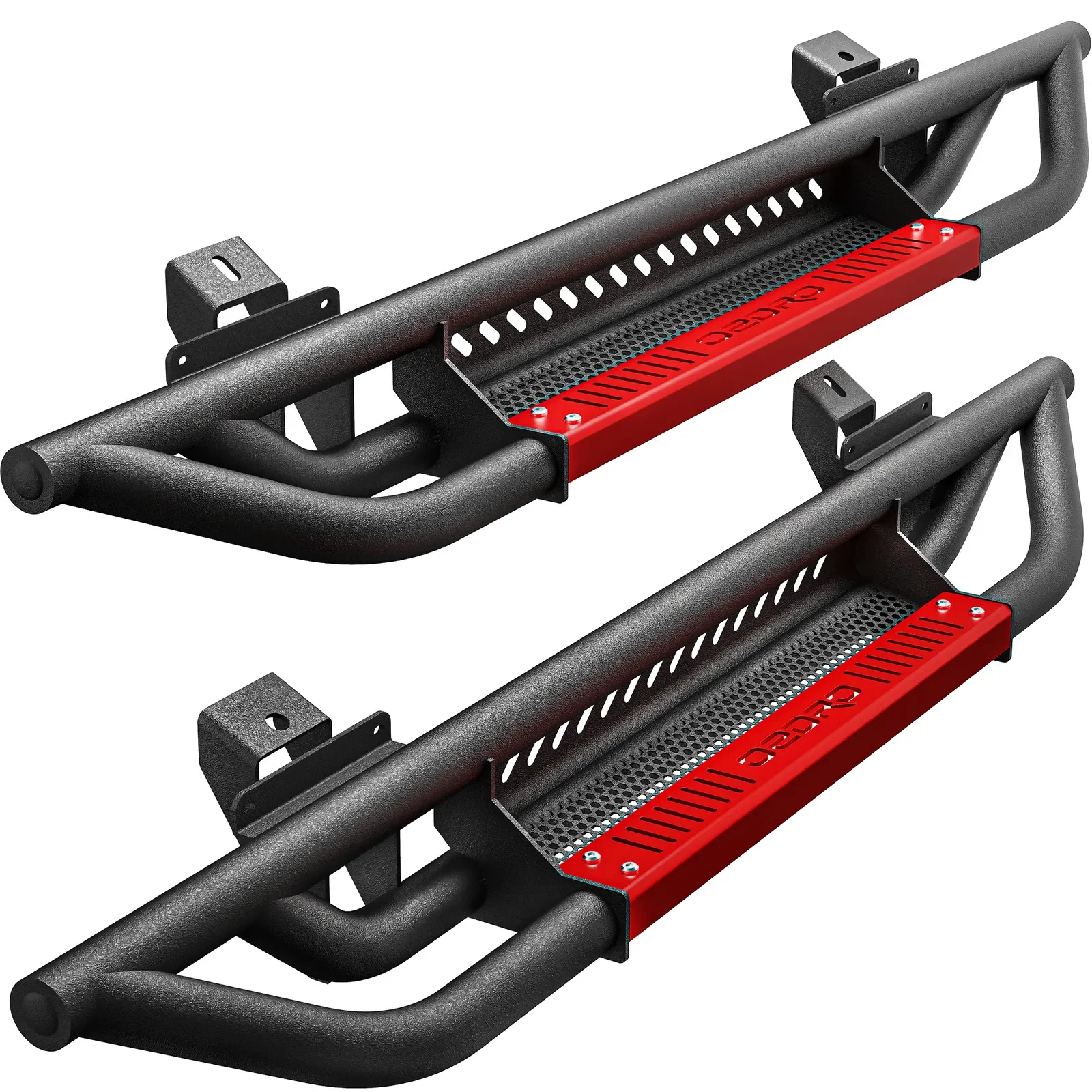 OEDRO 6'' Running Boards for 2021-2024 Ford Bronco 2 Door Nerf Bars Side Steps