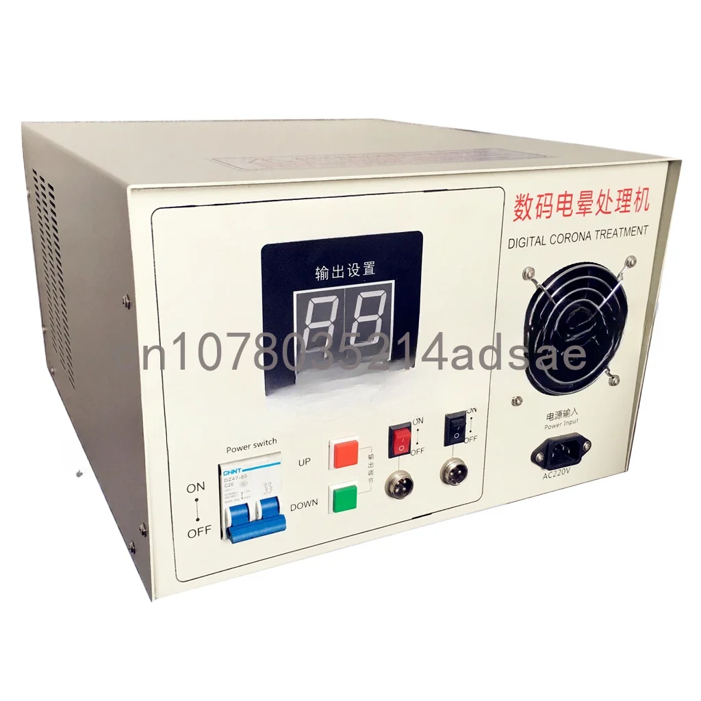 2-15KW Digital  Display Corona Machine Processor Factory Direct Sales Spark Machine Blown Film Printing Electronic Shock