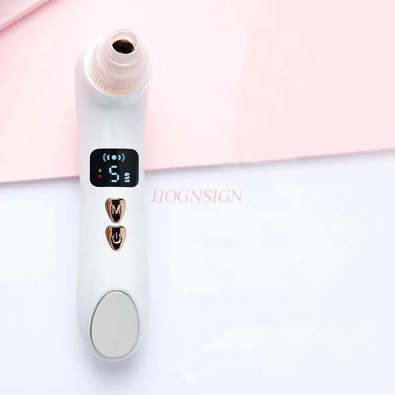 Black head suction instrument, visual heating, facial cleansing, pore cleaner, electric acne removal beauty device