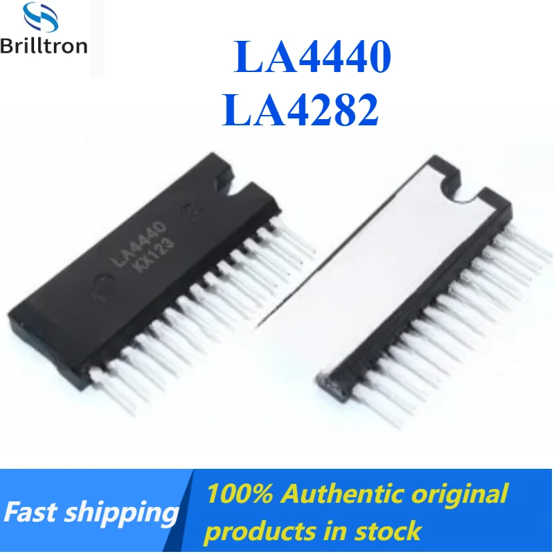 10-30PCS LA4440 LA4282 ZIP-14 Dual-Channel Audio Power Amplifier IC Brand New Original in Stock , Fast Shipping.