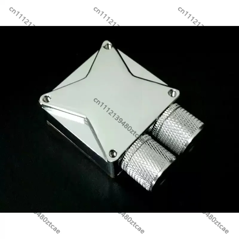 MAN‑KD Full‑Metal GPU Water Block KeDian HZ High‑End All‑Copper For PC Liquid Cooling DIY Mod