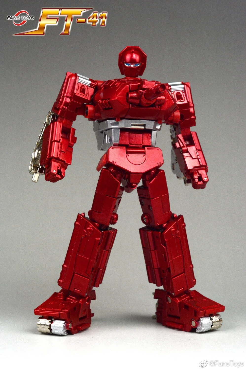 

In Stock FT Warpath Alloy Tank FT Brawn Alloy Jeep Action Figure Box Toy