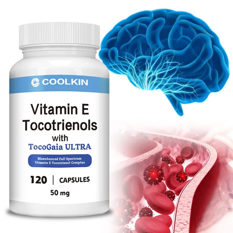 

Витамин Е Tocotrienols - поддержка кожи, здоровье сердечно-сосудистой системы, восстановление клеток, улучшение иммунитета, антиокислительная