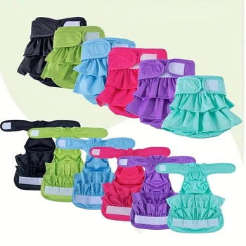 Adjustable Reusable Dog Diaper 1