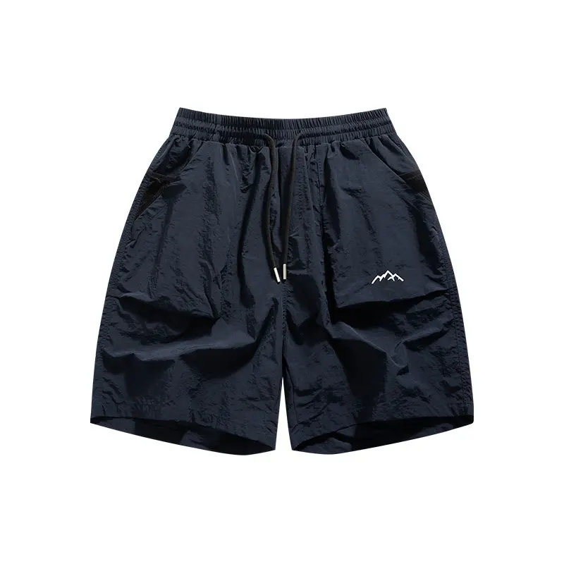 Men's Clothing Men's Shorts Summer Sports Running Shorts Elastic Loose Quick Drying Pants Men's Outdoor Fitness Casual Pants