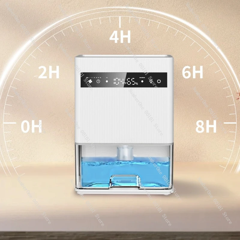 Semiconductor Dehumidifier 3L Water Tank Dehumidification Capacity Moisture Absorption Household Dehumidification