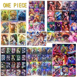 Anime Jiukatang One Piece SSR UR FR JR Card małpa D Luffy Nami Roronoa Zoro Usopp Nico Robin gra kolekcja prezent urodzinowy