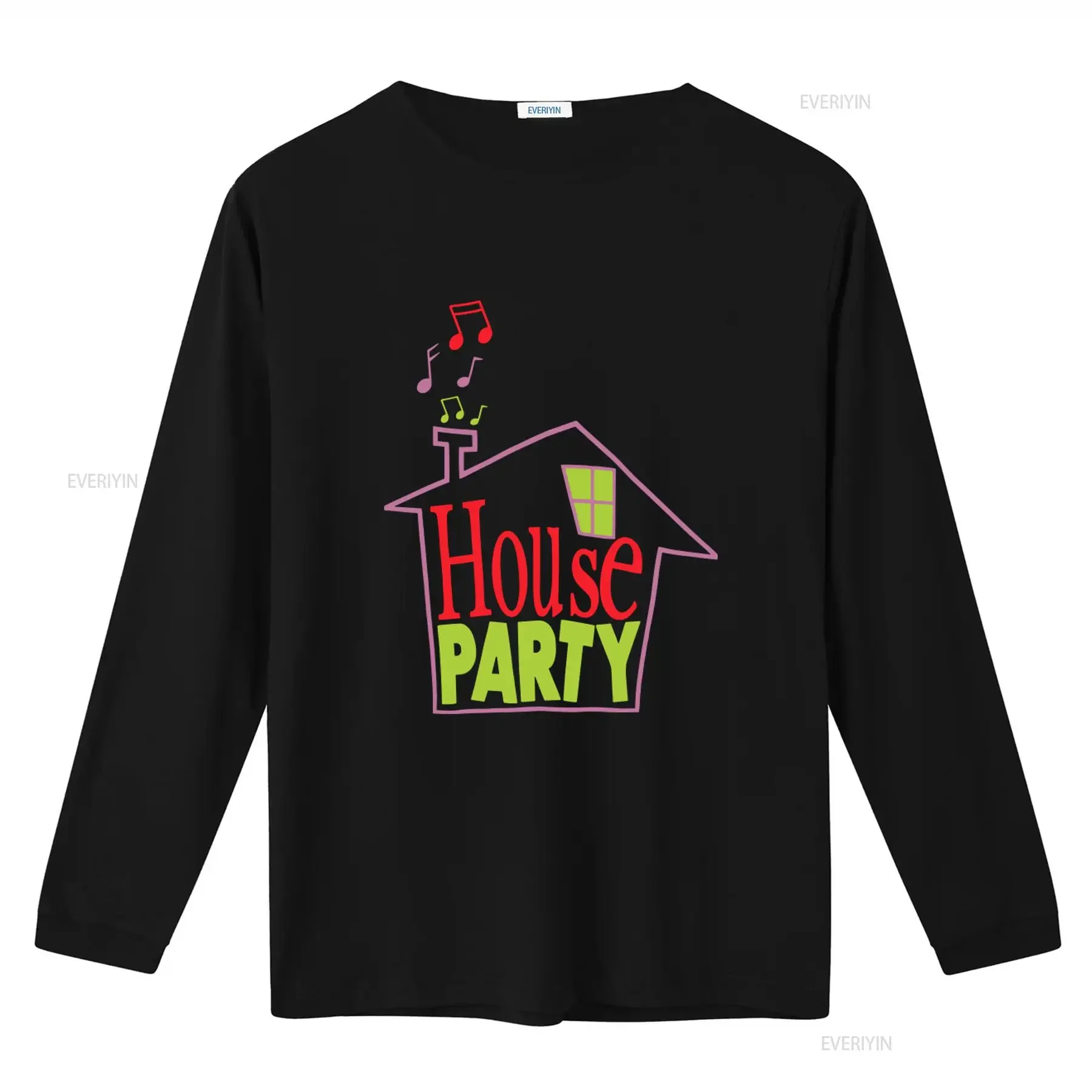 House Party 90s Movie Kid N Play Ladies T Shirt Fun Music Design for Lovers vintage Washed Soft Breathable Versatile homme