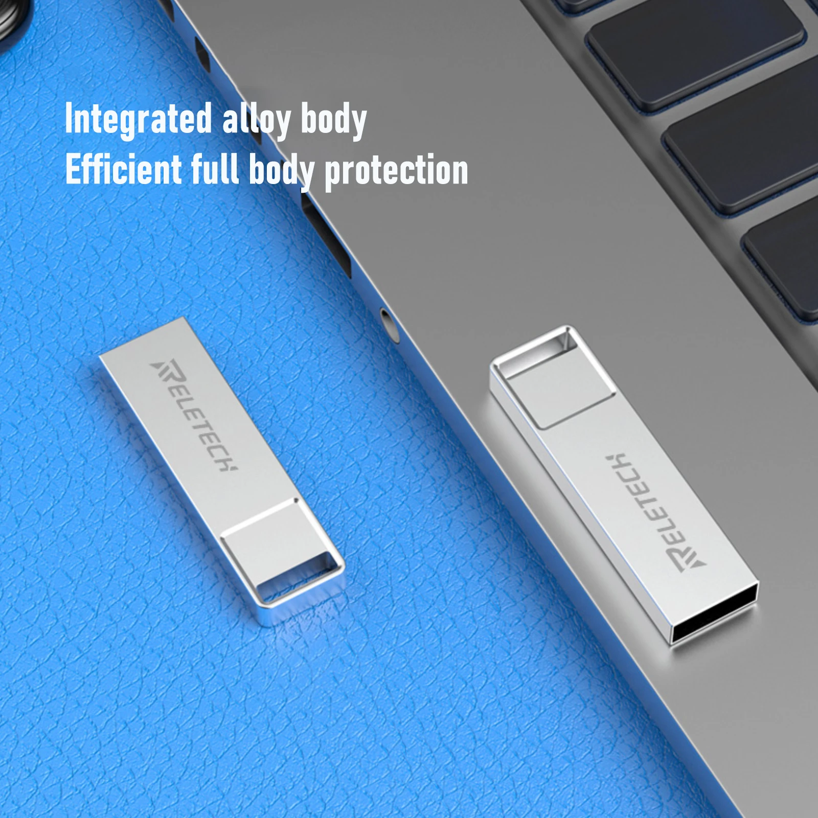 Libertech-unidad Flash USB T2, 16gb, 32gb, 64gb, USB2.0, tipo C, Compatible con ordenador portátil y teléfono móvil