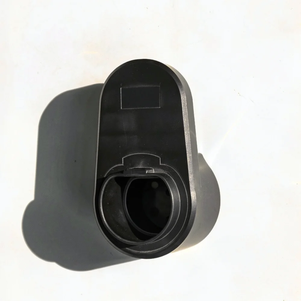 EV Charger Holder For Ningdian Type 2 SAE J1772 Connector Dock Station Wall Mount Cable Management Garage Accessory Black