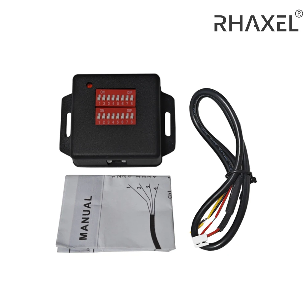 RHAXEL Tachometer Sender Adapter Tacho Signal Convertor 9-32 VDC for Car Auto Motorcycle Boat