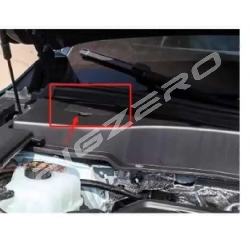 Genuine Glass Water Filler Port Cap Windshield Wiper Deflector Plate Side Wipers Cover Panel for Trumpchi GS8 2022 2023-2025