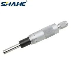 0-25mm Silver Flad Needle Type Thread Micrometer Head Measurement 0.01mm Measure Tool