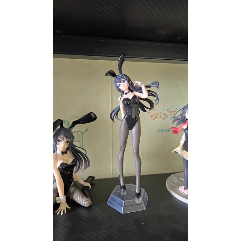 

In Stock Rascal Does Not Dream of Bunny Girl Senpai Mai Sakurajima Bunny Girl Anime Figure Suitable for Collection Holiday Gift