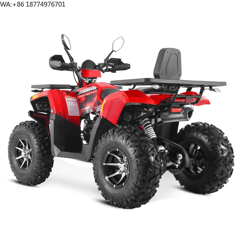 Tao Motor 2025 New Cuatrimoto Automatic Chain Drive Farm ATV Quad Bike ATV 200cc