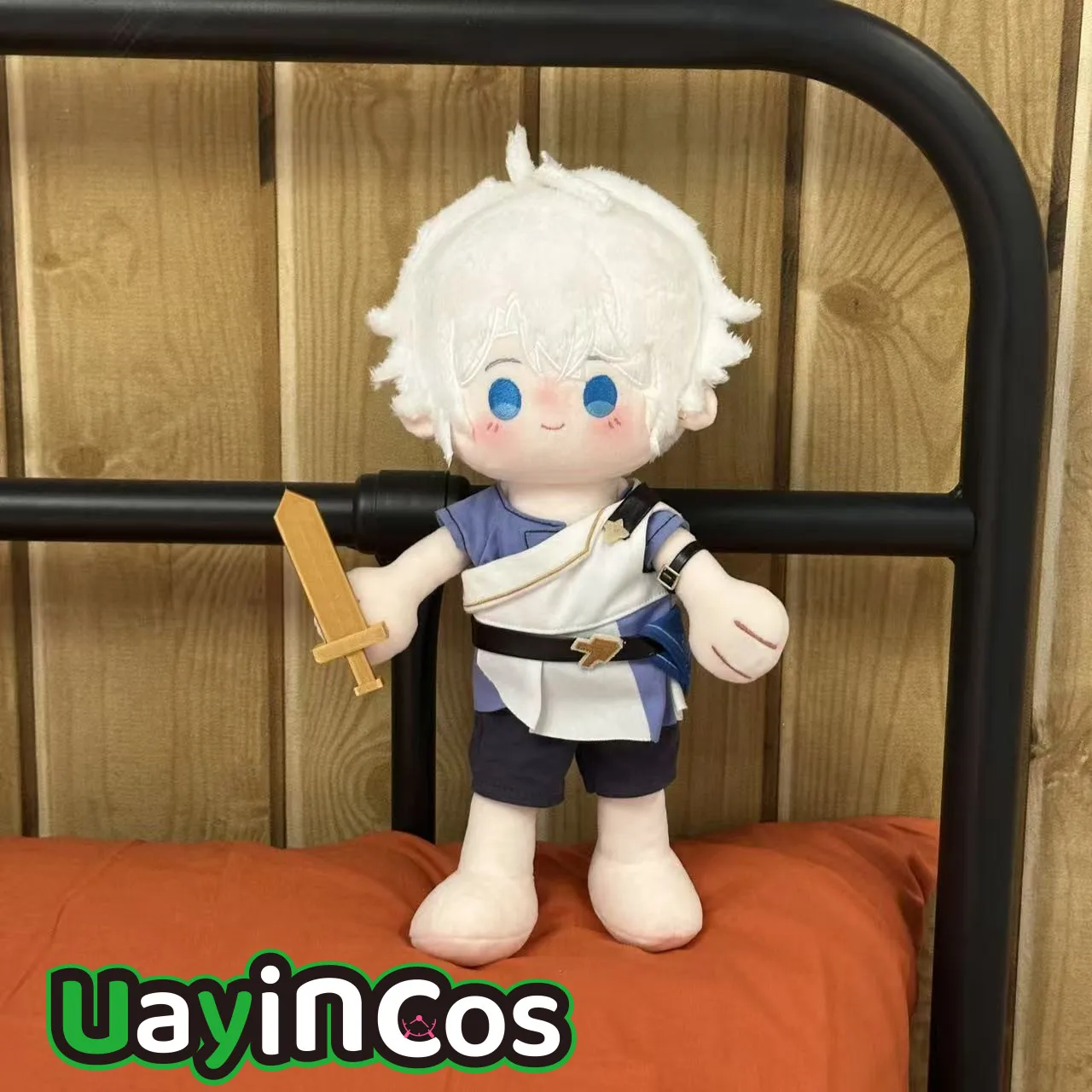 

27 см Honkai: Star Rail Khaslana Phainon, мягкие плюшевые игрушки, плюшевая кукла, одежда, подушка, орнамент, аниме-фигурка, игра, игрушка для детей на Хэллоуин