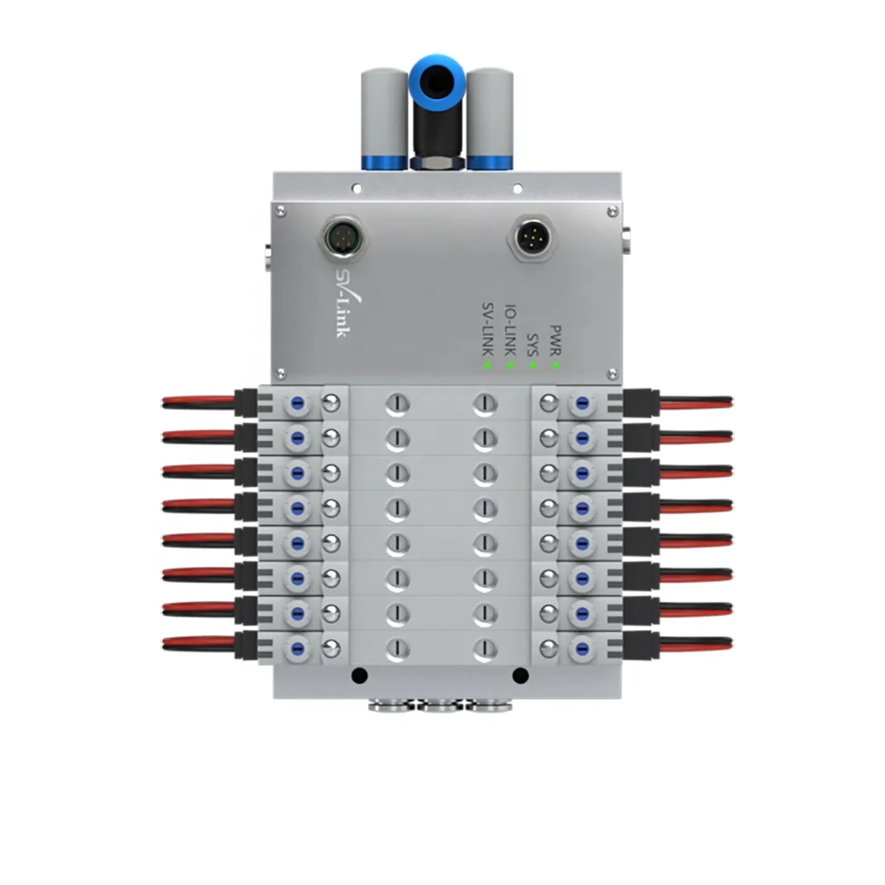 SVLEC VTUG series Automatic Festos valve terminal manifold valve pressure regulator