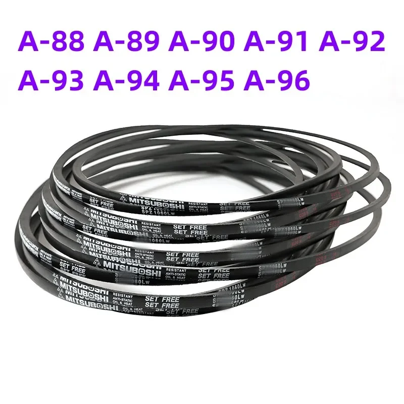 

1PCS Japanese V-belt industrial belt A-type belt A-88 A-89 A-90 A-91 A-92 A-93 A-94 A-95 A-96