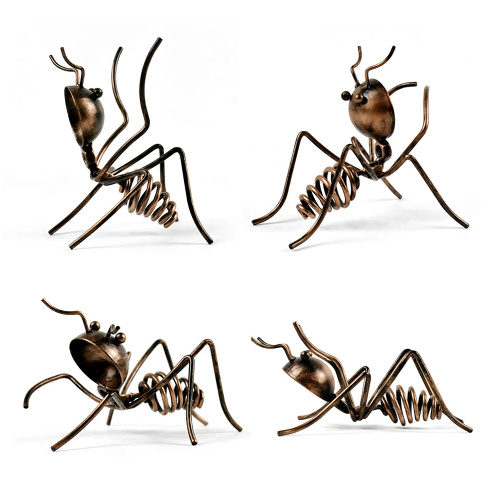 

Ant Rack Ornaments Winerack Display Holder Creative Iron Stand Bottle Storage Decor Kitchen Bar Home Restaurant