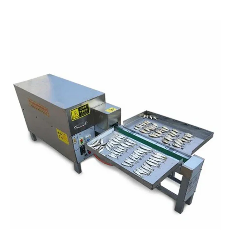 Automatic Fast Cutting Speed Fish Processing Machine