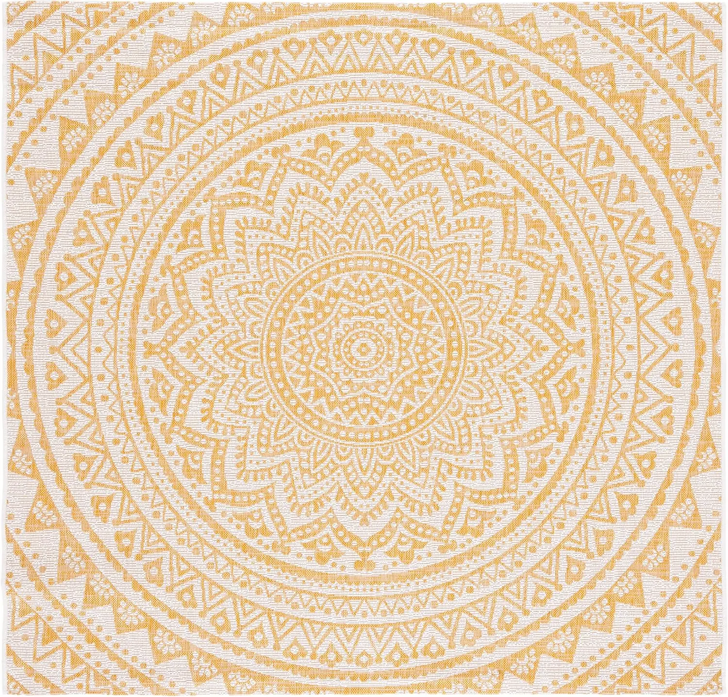 Washable Rug Outdoor Courtyard Collection - 6'7