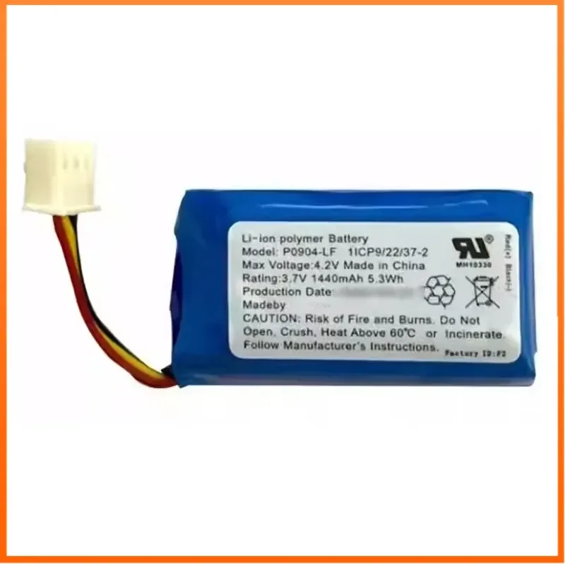 New P0904-LF 3.7V 1440mAh Battery for EVE T128 Electric Breast Pump Battery