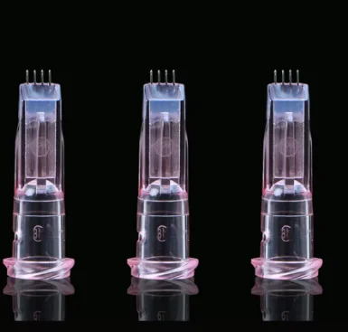 4-Pin PP Nano Soft Connector Luer Syringe Tool for Medical Equipment Accessories