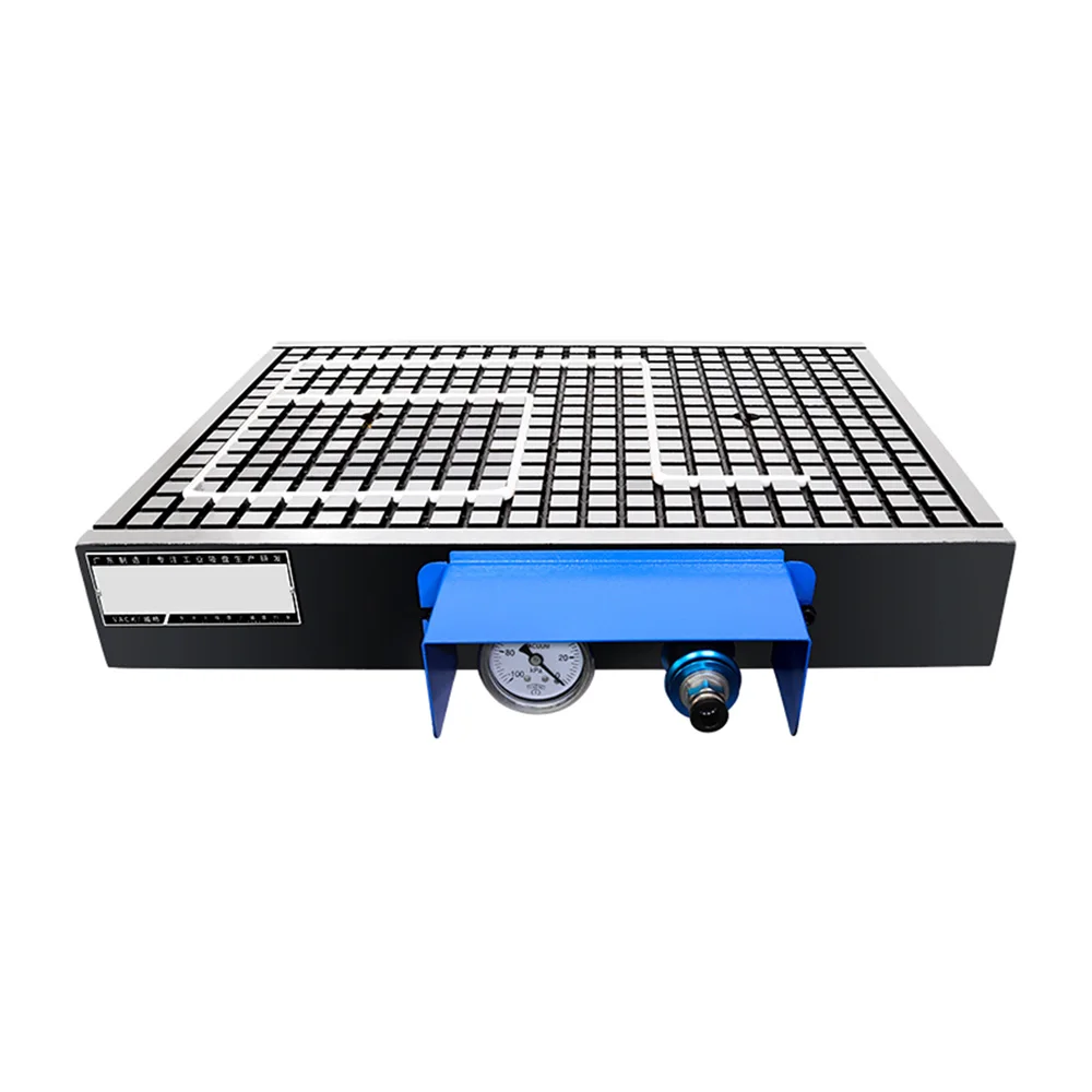 CNC Vacuum Suction Cup Industrial PVC Stainless Steel Iron Copper Plate Automatic Pressure Holding Pneumatic Suction Table