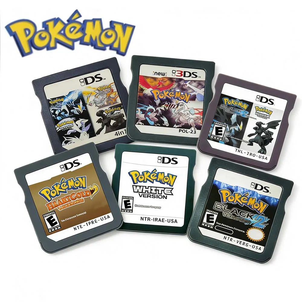 Ds Pokemon Game Car…