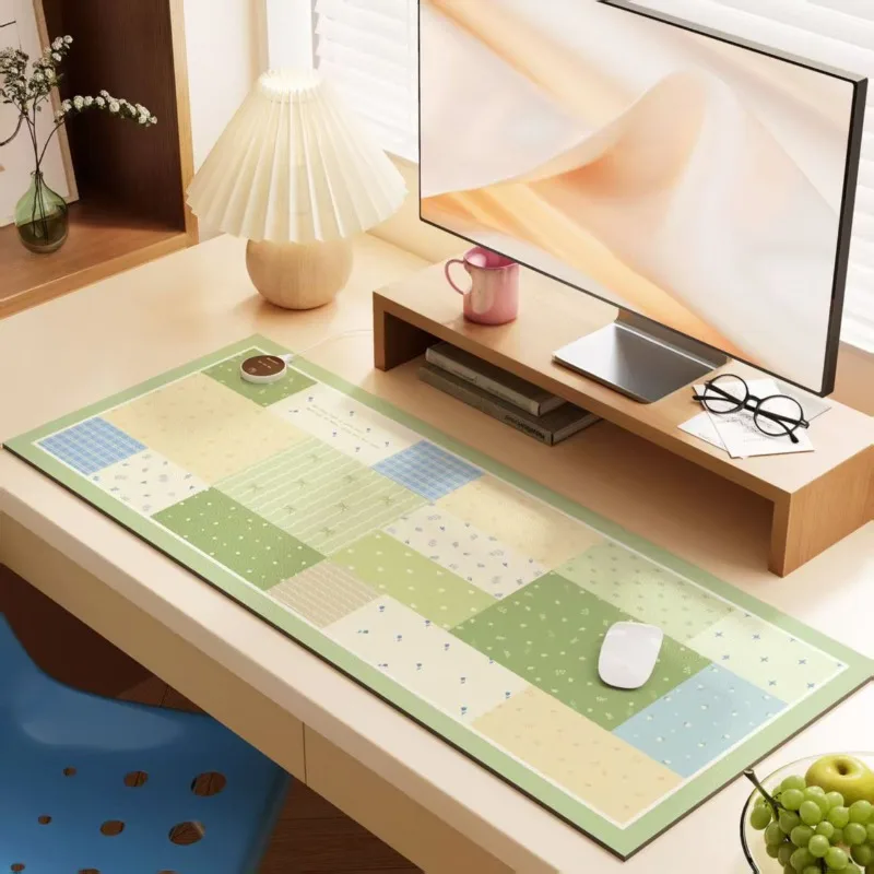 oversized mouse pad simple boys and girls e-sports game office  wrist guard computer desk mat