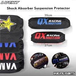 27cm 35cm Rear Shock Absorber Suspension Protector Protection Cover Universal For All Dirt Pit Bike Motorcycle ATV Quad Scooter