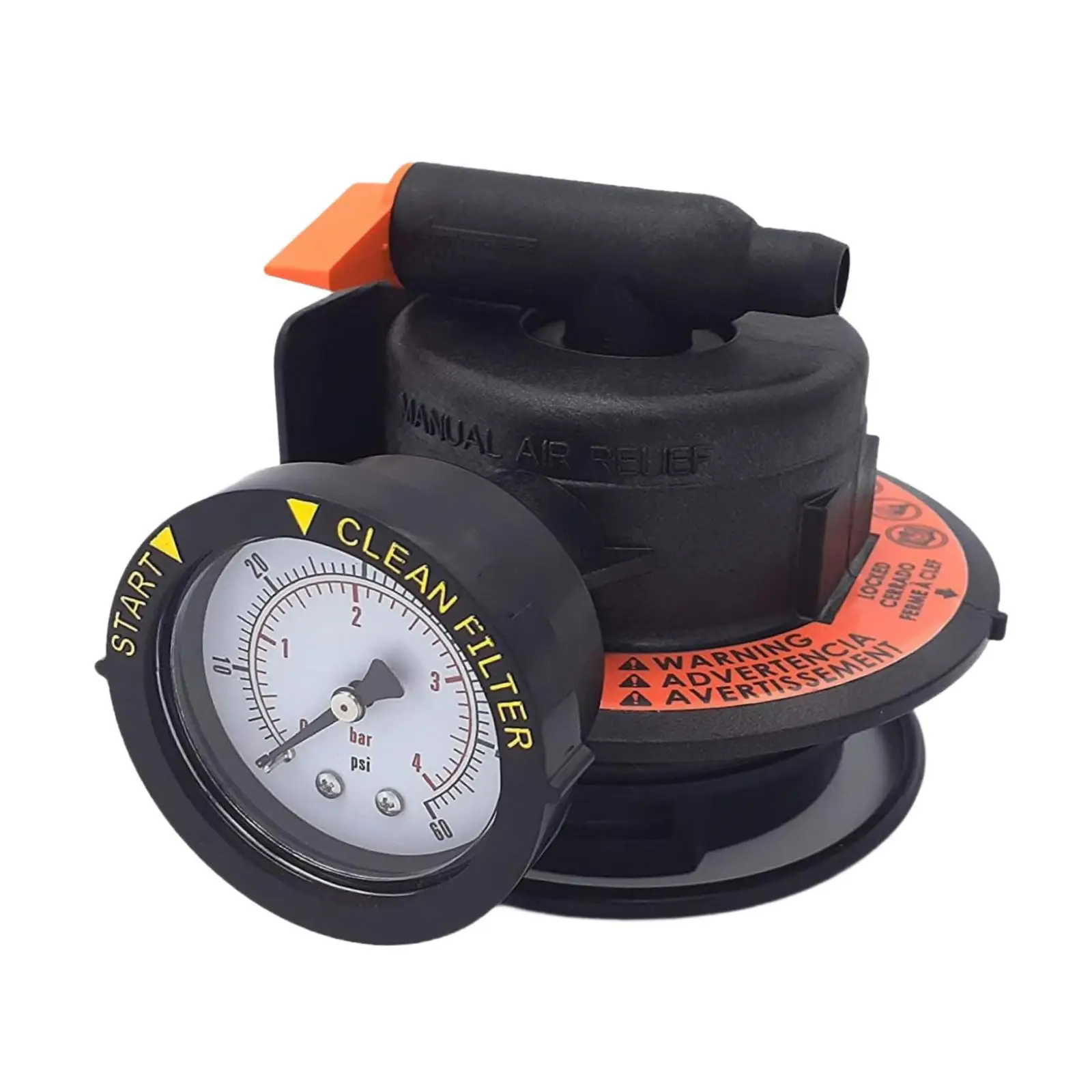

Manual Air Relief Assembly dex2420mar2 Replace for DE Filter Accessories