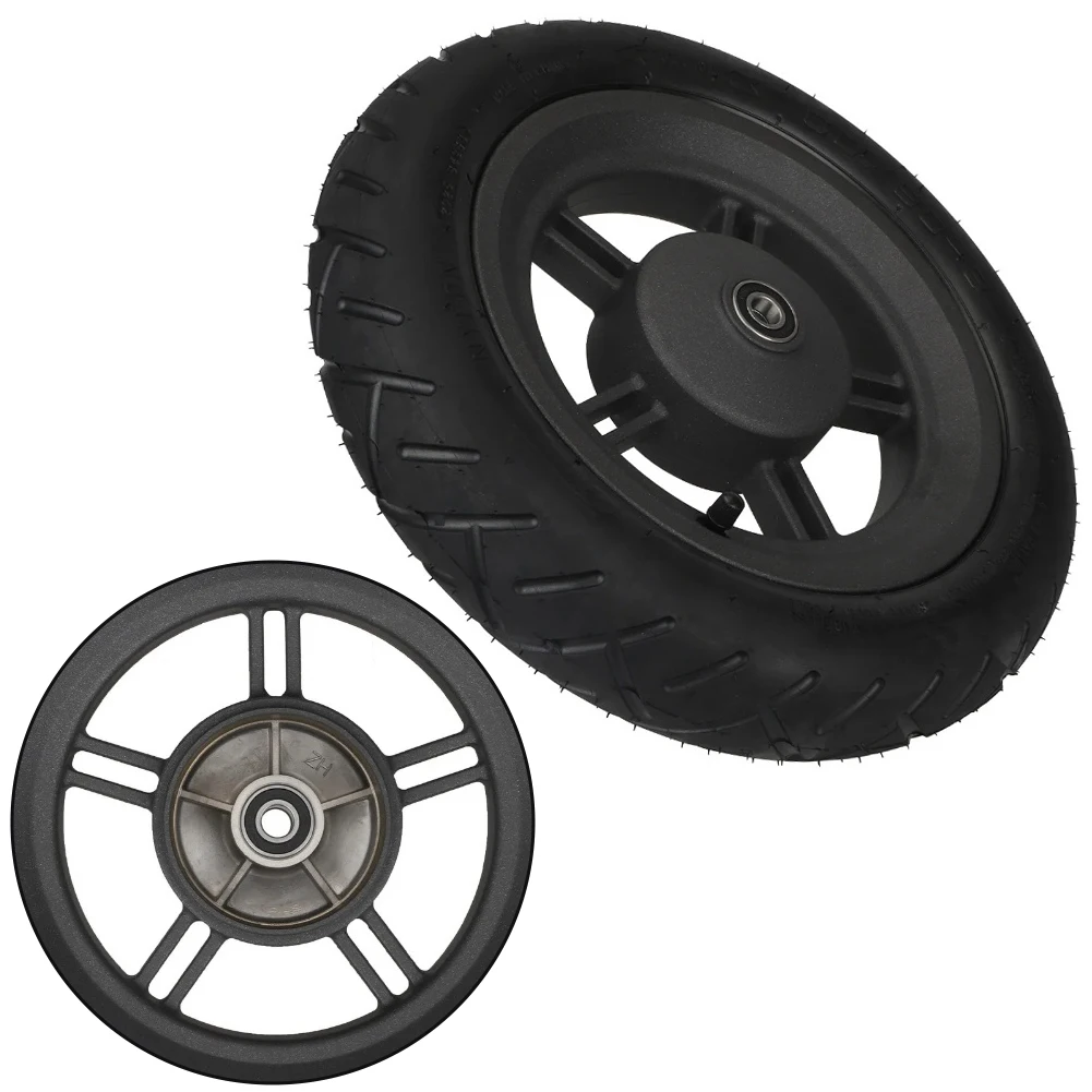 

Бескамерная шина для Xiao, Mi, модель электрического скутера 5 Plus, алюминиевый сплав, резина 60/90-8, бескамерные шины, черные