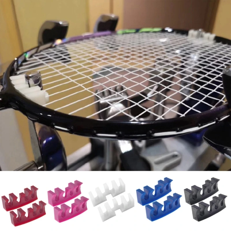 

2Pcs Badminton Racket Load Spreader Adapter Attachment Racquet Stringing Machine Tool, Racket Load Spreader Attachments