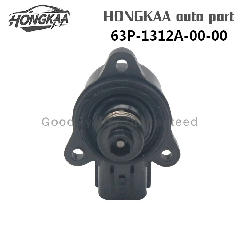 Valve de commande de ralenti 63P-1312A-00-00 pour moteurs hors-bord Yamaha 150hp Lf150txr Lf150xa Lf150xb F150tjr F150tlr F150txr F150ja, nouveau