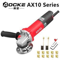 AOCKE High Power 1020W Multifunctional Electric Portable Metal R Angle Chamfering Machine Beveling Machine Trimming Tools