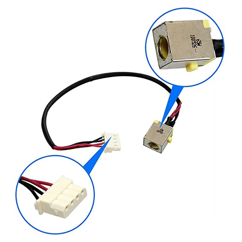 ACER Aspire E5-532 E5-573 V3-574 F5-573, 3X 노트북 전원 잭 케이블 소켓, DD0ZAAAD000 DC 전원 포트 잭