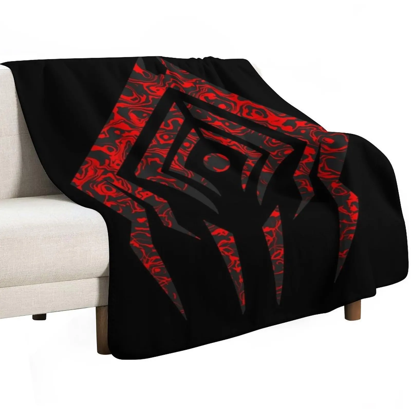 Warframe Stalker Sigil Classic Throw Blanket Hairys Soft Plush Plaid Bed Fashionable Flannel Large Blankets
