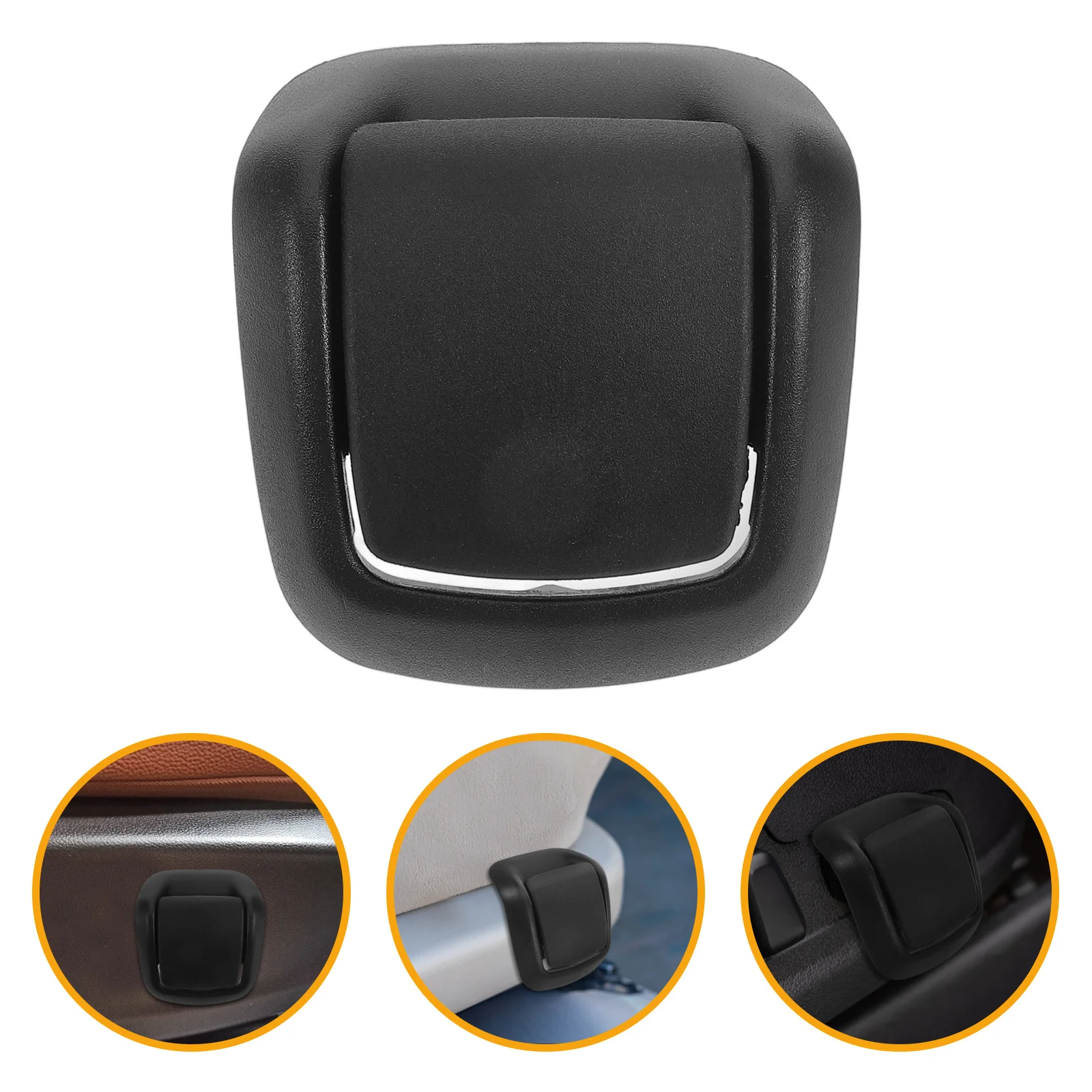 

Car Seat Recliner Handle Driver Side Effortless Adjustment Durable Installation No Tools Required Auto Seat Recliner Handle