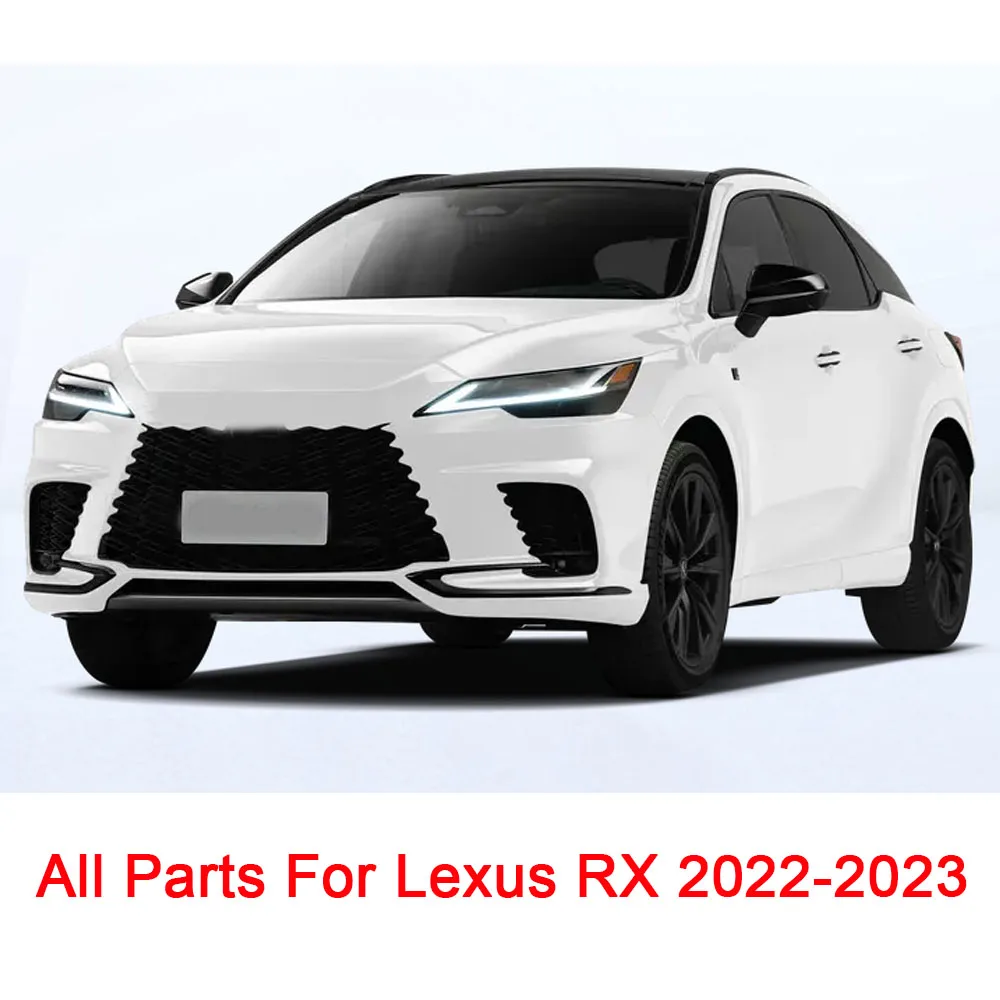 For Lexus RX 350 350h 450h+ 500h 2022 2023 2024 Plastic Door Stop Rust Protection Cover Keys Key Protection Trim Accessories