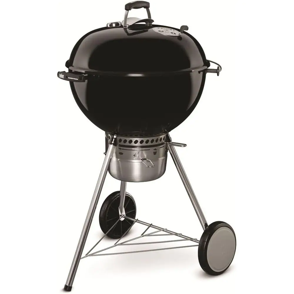 

Master-Touch Charcoal Grill or Outdoor Cooking and Barbecue, 22-Inch, Black